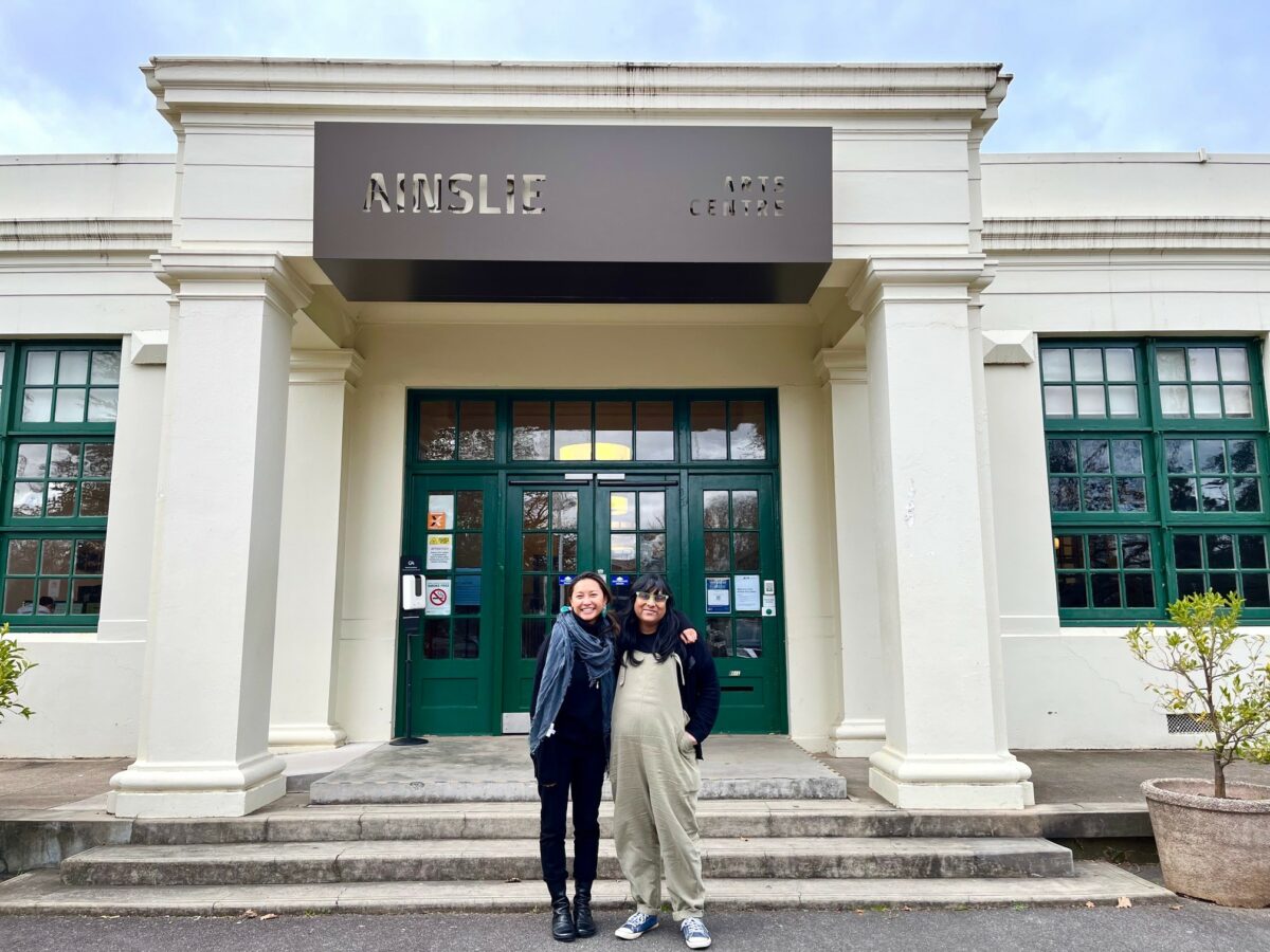 Next Wave Jamie and Sia