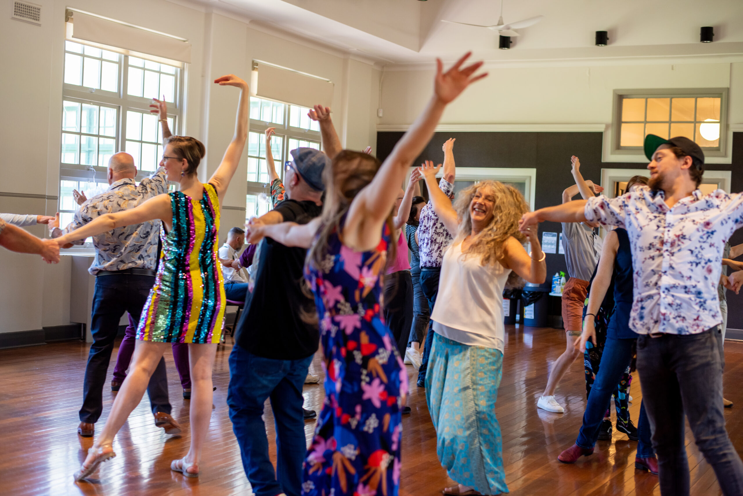 The LGBTIQ+ Elders Dance Club